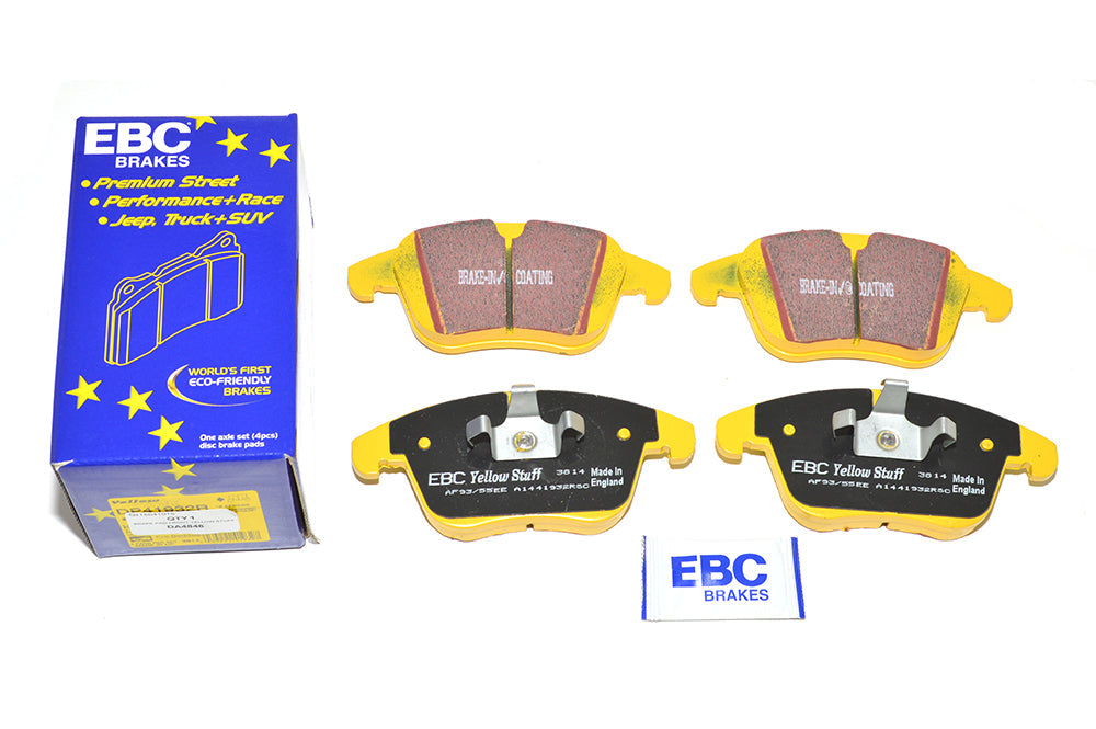 DA4846 - BRAKE PAD FRONT YELLOWSTUFF