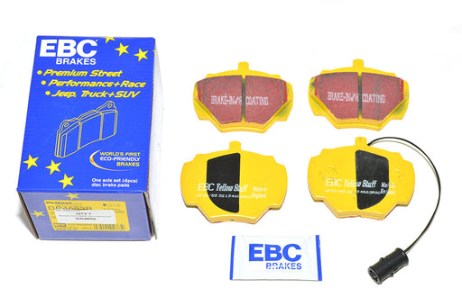 DA4850 - BRAKE PAD REAR YELLOWSTUFF