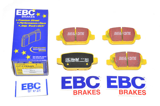 DA4851 - BRAKE PAD REAR YELLOWSTUFF