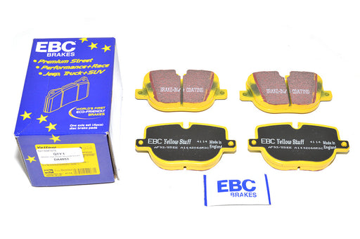DA4853 - BRAKE PAD REAR YELLOWSTUFF