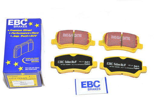 DA4854 - BRAKE PAD REAR YELLOWSTUFF