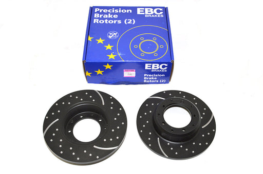 DA4855 - BRAKE DISC REAR (PAIR)