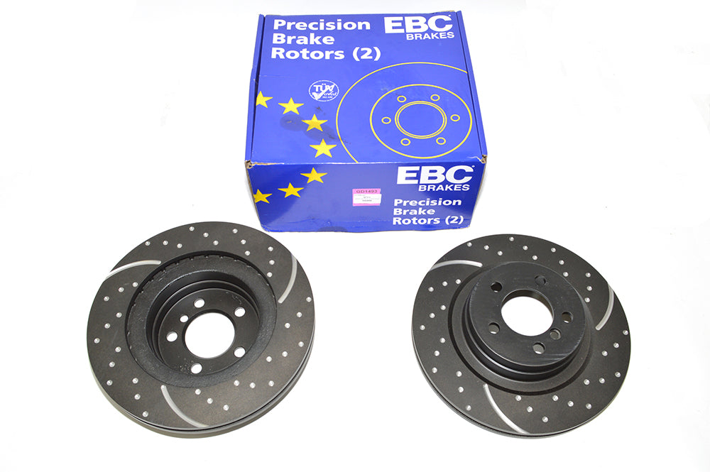 DA4856 - BRAKE DISC FRT VENTED (PAIR)