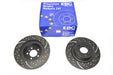 DA4856 - BRAKE DISC FRT VENTED (PAIR)