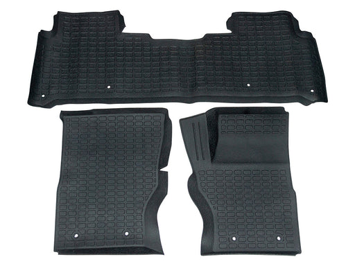 DA4858 - RUBBER MATS - D5 RHD