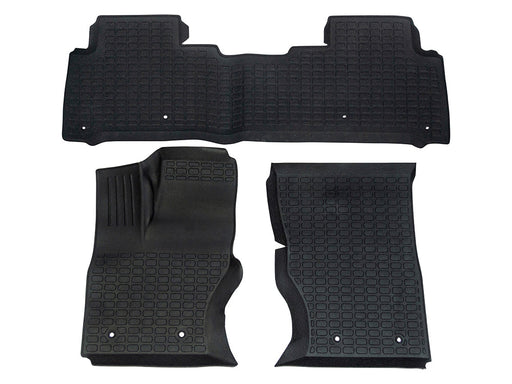 DA4859 - RUBBER MATS - D5 LHD