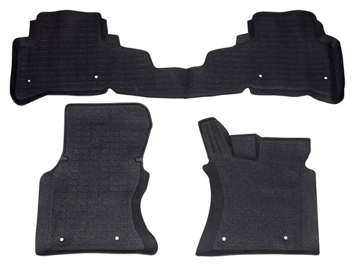 DA4860 - RUBBER MATS - RANGE ROVER VELAR RHD