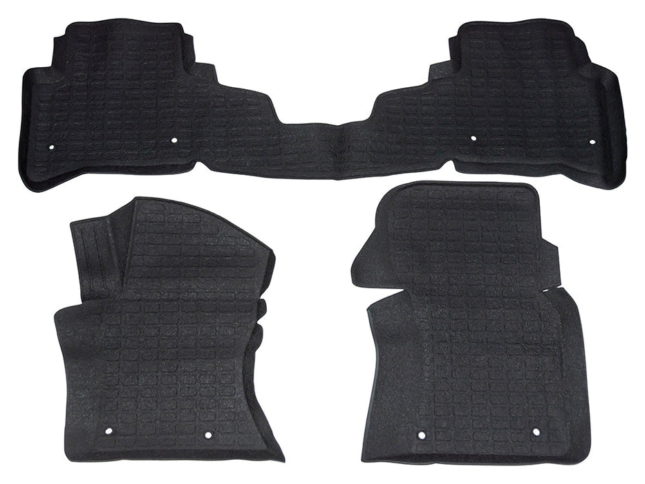 DA4861 - RUBBER MATS - RANGE ROVER VELAR LHD