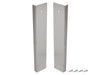 DA4871B - BRUSHED STAINLESS STEEL A POST TRIM - PR - DEF
