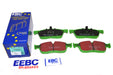 DA4901 - BRAKE PAD FRONT GREENSTUFF