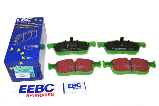 DA4901 - BRAKE PAD FRONT GREENSTUFF