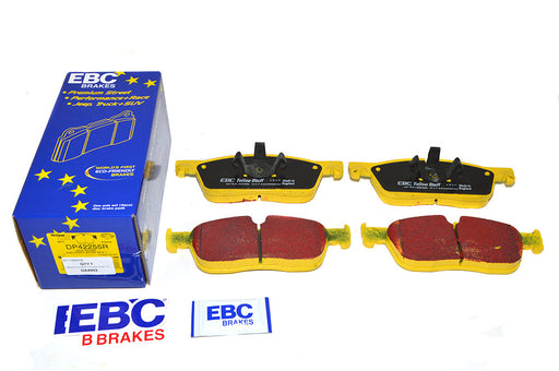 DA4902 - BRAKE PAD FRONT YELLOWSTUFF