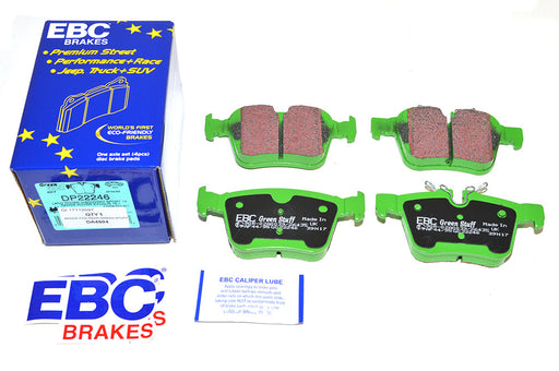 DA4904 - BRAKE PAD REAR GREENSTUFF