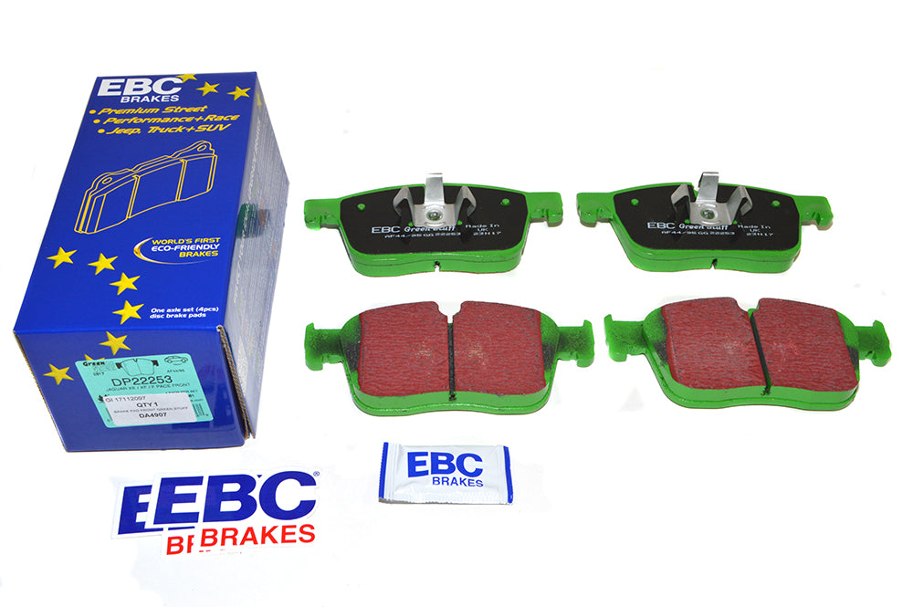 DA4907 - BRAKE PAD FRONT GREENSTUFF