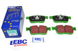 DA4907 - BRAKE PAD FRONT GREENSTUFF