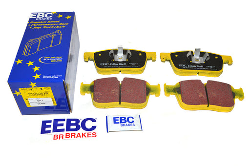DA4908 - BRAKE PAD FRONT YELLOWSTUFF