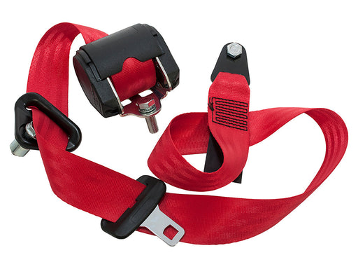 DA5057 - RED SEAT BELT STATION WAGON DEFENDER FRONT