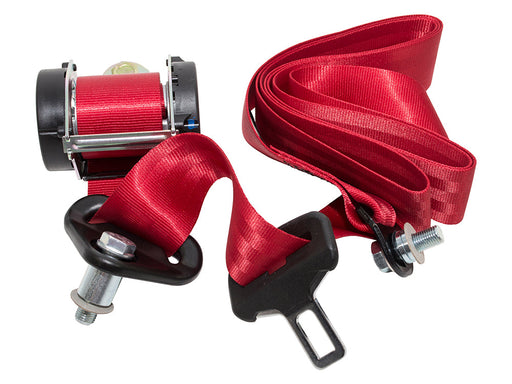 DA5058 - RED SEAT BELT STATION WAGON DEFENDER REAR