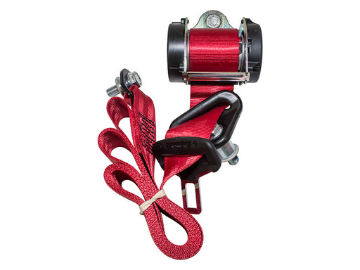 DA5059RH - RED SEAT BELT STATION WAGON DEFENDER REAR RH