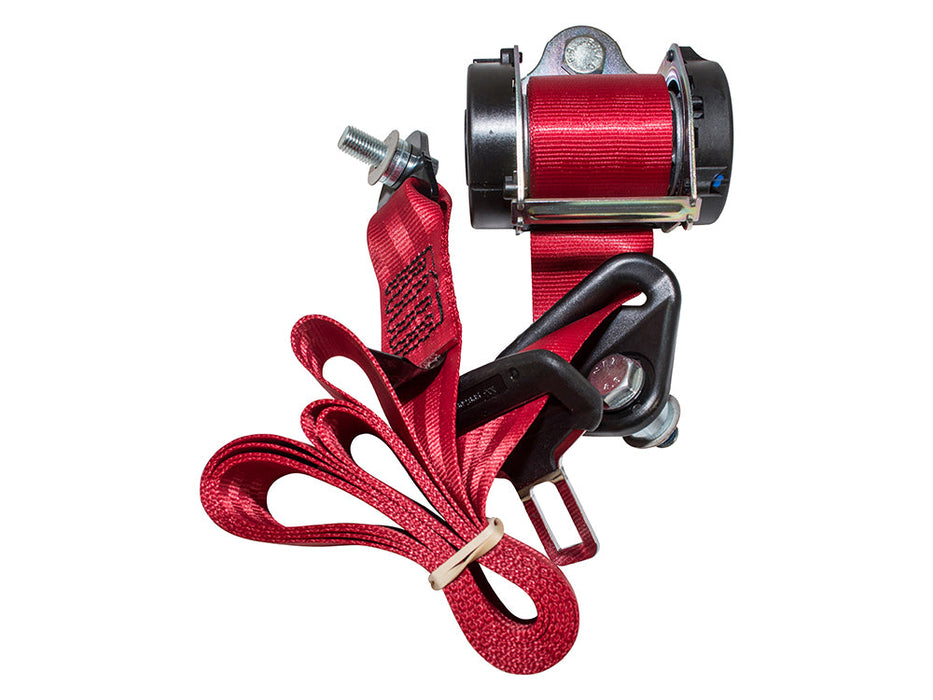 DA5060RH - RED SEAT BELT STATION WAGON DEFENDER REAR RH