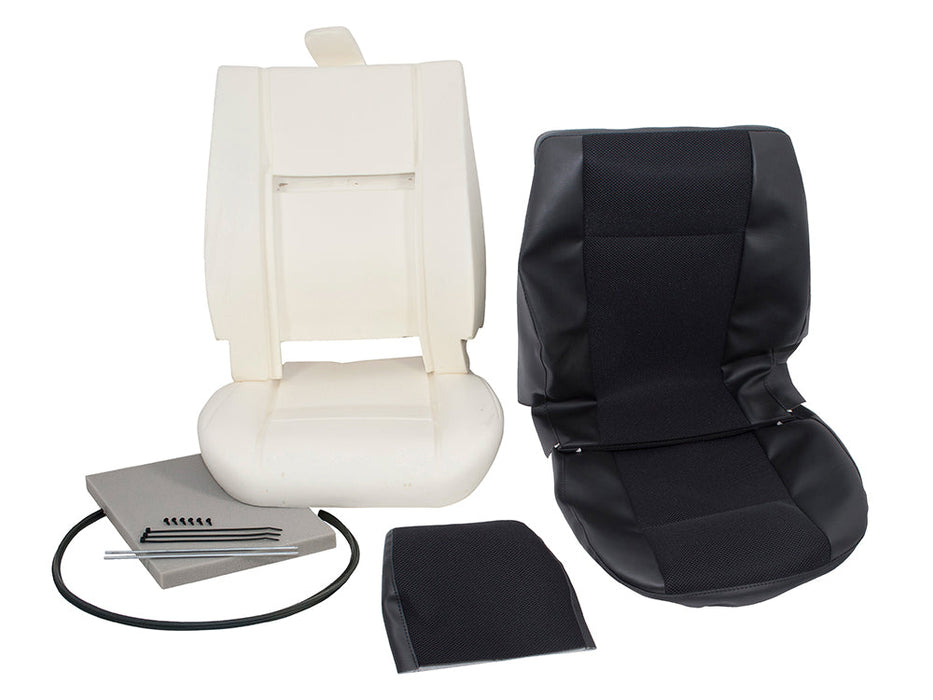 DA5603E - RETRIM KIT BLACK MESH - DEF - AA277964 TO 2007