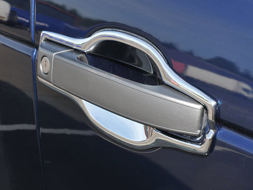 DA5654 - DOOR HANDLE BOWL CHROME - RR02