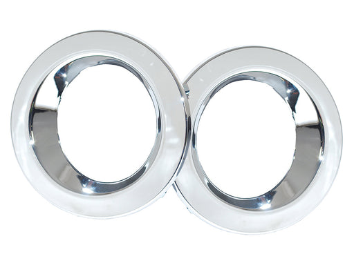 DA5655 - FOGLIGHT COVER CHROME PAIR - L322 - 2006-2009