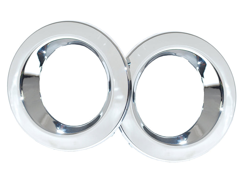 DA5655 - FOGLIGHT COVER CHROME PAIR - L322 - 2006-2009