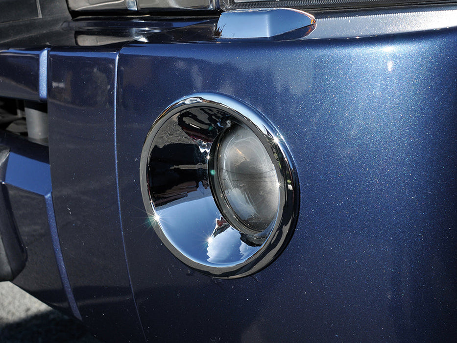 DA5662 - FOG LIGHT COVER SET - CHROME - D3