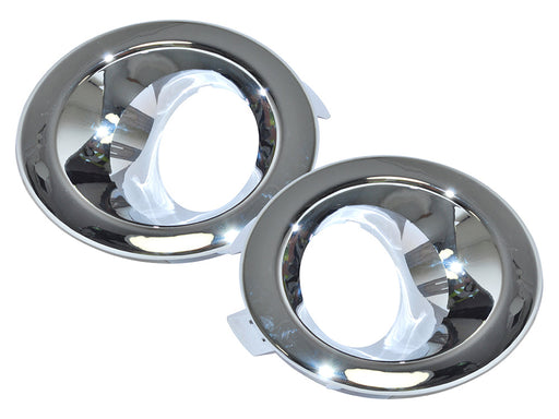 DA5663 - FOG LIGHT COVER SET - CHROME - FL2