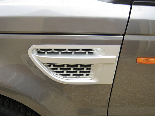 DA5668 - SIDE VENT SILVER RRS