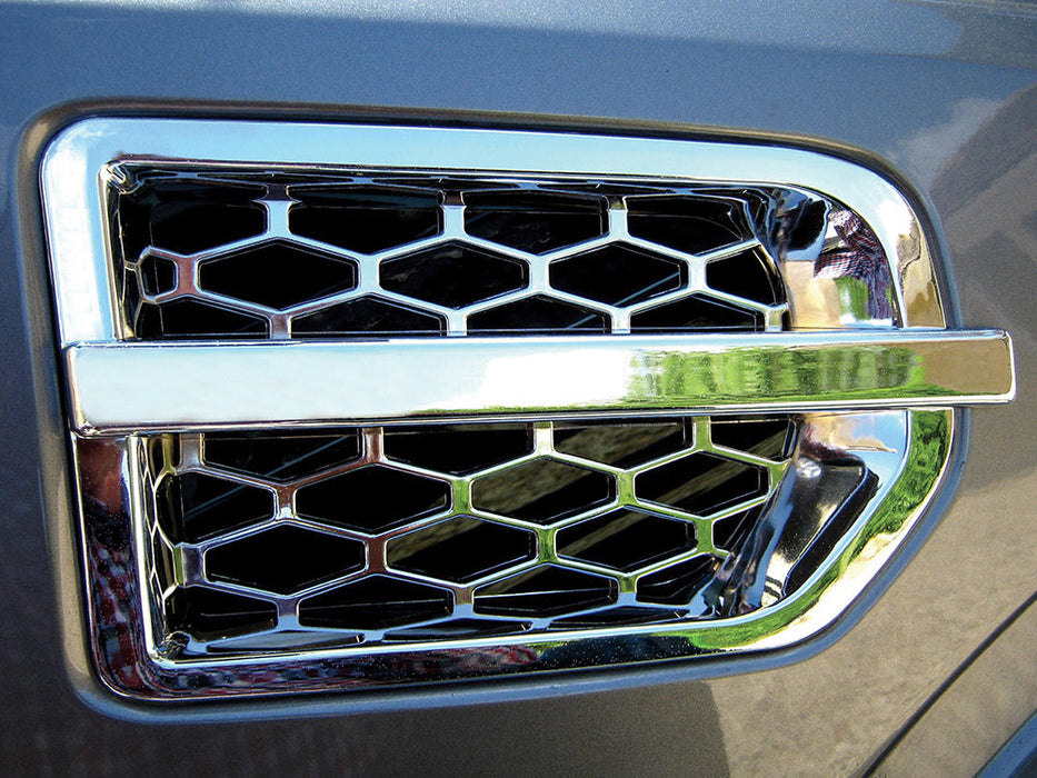 DA5669 - SIDE VENT CHROME D3