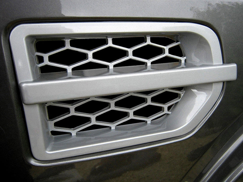 DA5670 - SIDE VENT SILVER D3