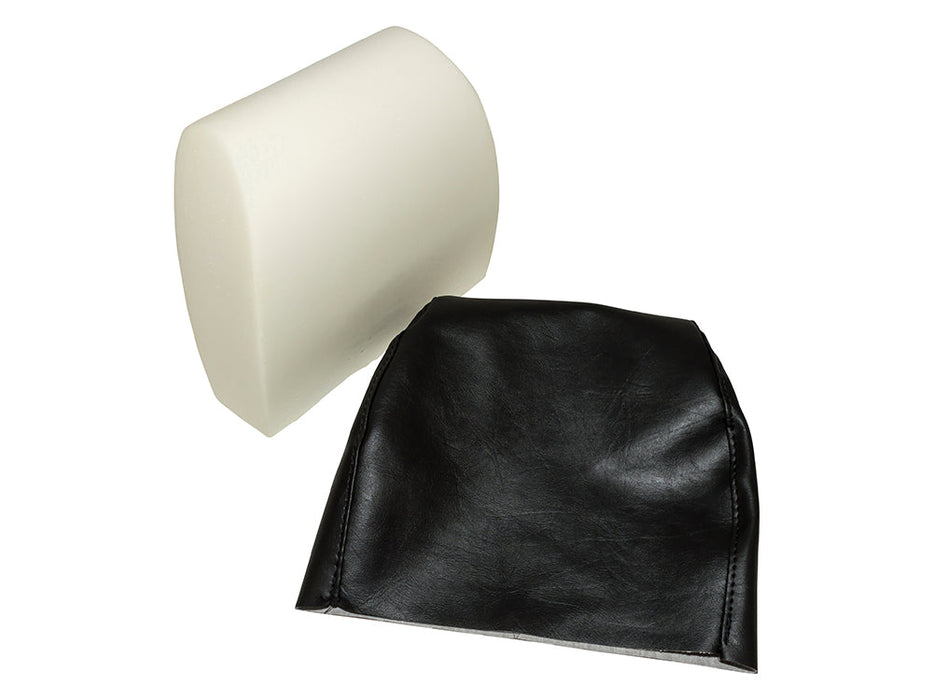 DA5685 - HEADREST RETRIM KIT BLACK - DEF TO 2007