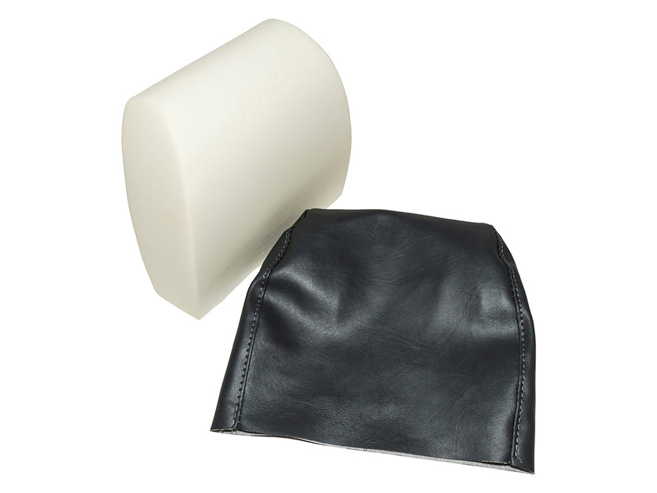 DA5686 - HEADREST RETRIM KIT GREY - DEF TO 2007