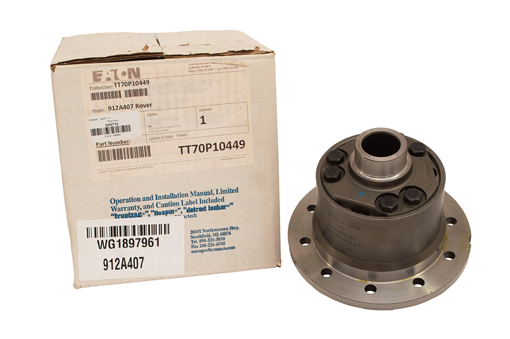 DA5710 - TRUETRAC FRONT 24 SPLINE - S3 - DEF - D1/2 - RRC