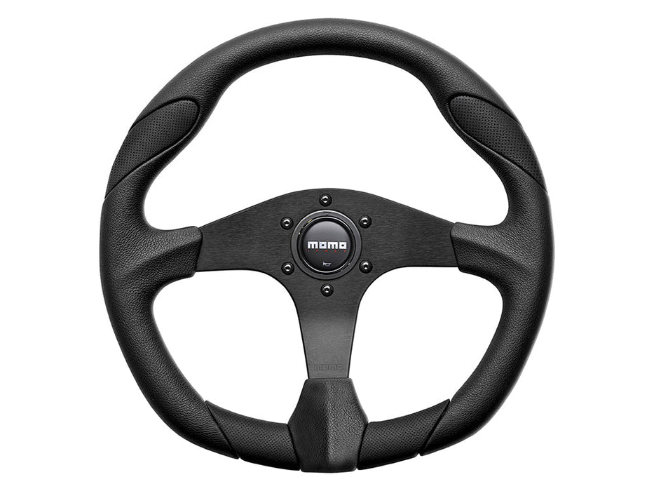 DA5726 - STEERING WHEEL QUARK LEATHER