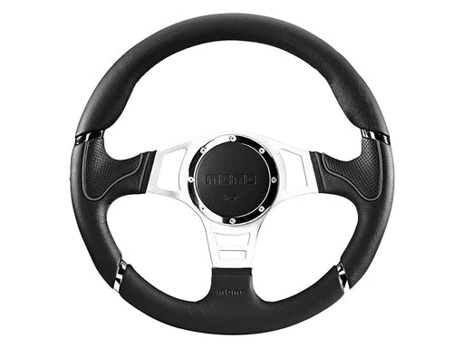 DA5728 - MILL SPORT STEERING WHEEL BLACK/GREY