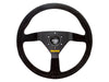 DA5742 - MOD 78 STEERING WHEEL - BLACK SUEDE