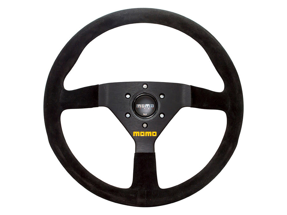 DA5742 - MOD 78 STEERING WHEEL - BLACK SUEDE