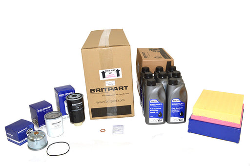 DA6004COM - SERVICE KIT WITH OIL - DEF & D2 TD5