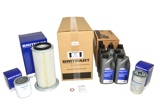 DA6006COM - SERVICE KIT & OIL - D1 - 200 TDI - JA018273 ON & RRC 200 TDI