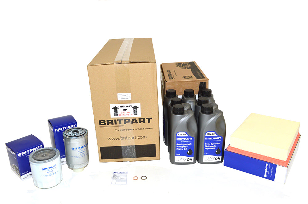 DA6007COM - SERVICE KIT WITH OIL - D1 & RRC - 300 TDI