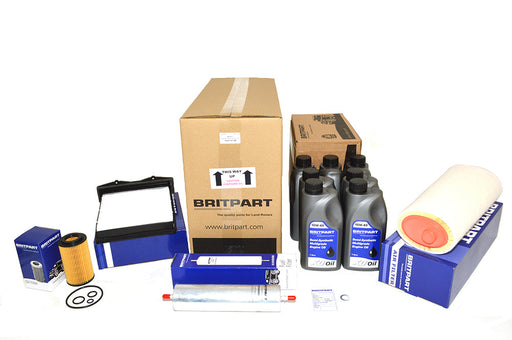 DA6015COM - SERVICE KIT & OIL - FL - TD4 - 2A209831 ON