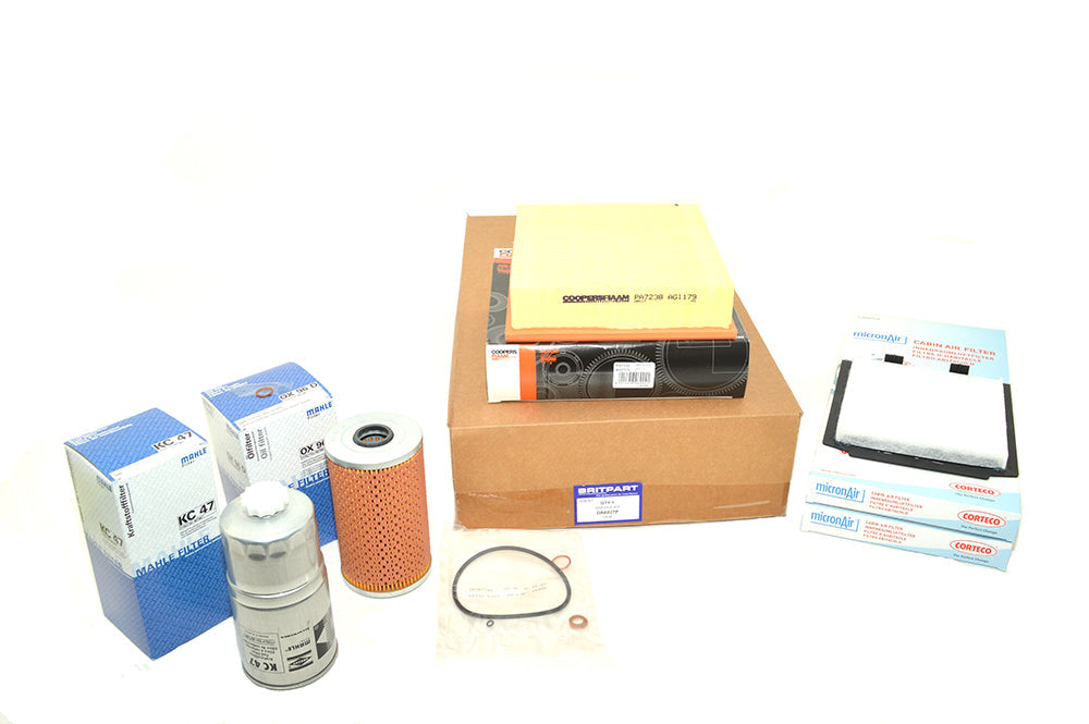 DA6027P - SERVICE KIT - P38 - 2.5 DT TO ENGINE NO.33978348 - TYPE A OIL FILTER