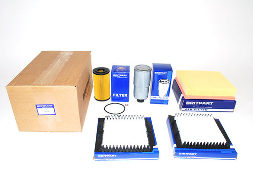 DA6028 - SERVICE KIT - 2.5 - DT FROM ENGINE NO.33988348 TYPE B OIL FITER