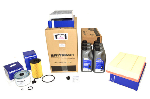DA6041COM - SERVICE KIT & OIL - D3 2.7 DIE - 7A ON & D4 2.7 DIE
