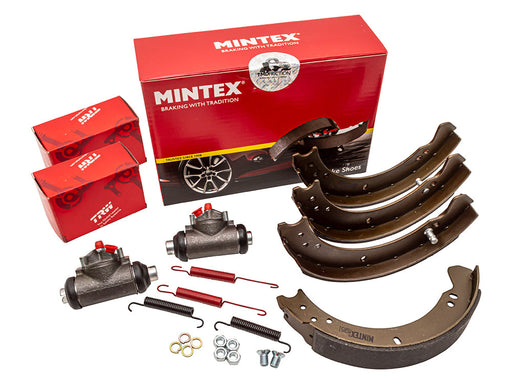 DA6043G - BRAKE KIT - SERIES - SWB - TO JUNE 1980 - REAR