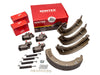 DA6044G - BRAKE KIT - SERIES - SWB - JULY 1980 ON & LWB - 4 CYL EXP 1 TON -FRONT