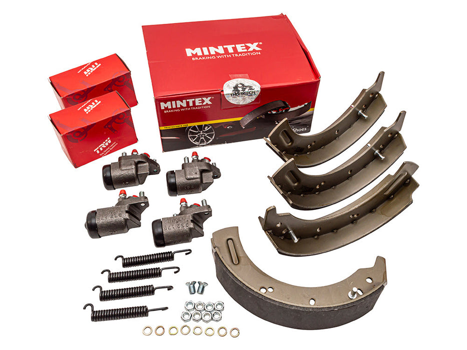 DA6044G - BRAKE KIT - SERIES - SWB - JULY 1980 ON & LWB - 4 CYL EXP 1 TON -FRONT